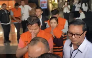 Jejak Adik Kepala BNPB di Kasus Korupsi Dana Bencana