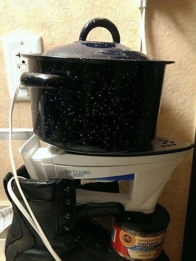 8 Potret Kocak Ide Kreatif Orang Memecahkan Masalah