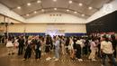 Girl group jebolan SM Entertainment, aespa menggelar konser untuk pertama kalinya di Indonesia. (Liputan6.com/Faizal Fanani)