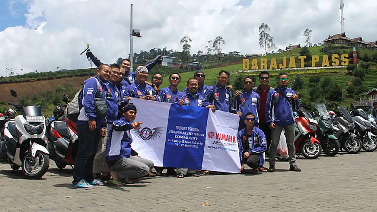 Komunitas Yamaha NMax Terus Bertambah