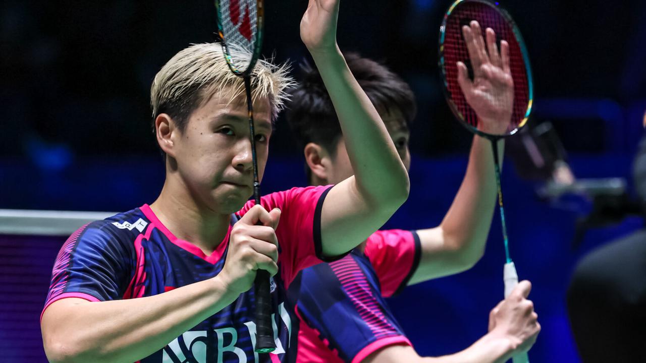 Kevin Sanjaya/Marcus Gideon