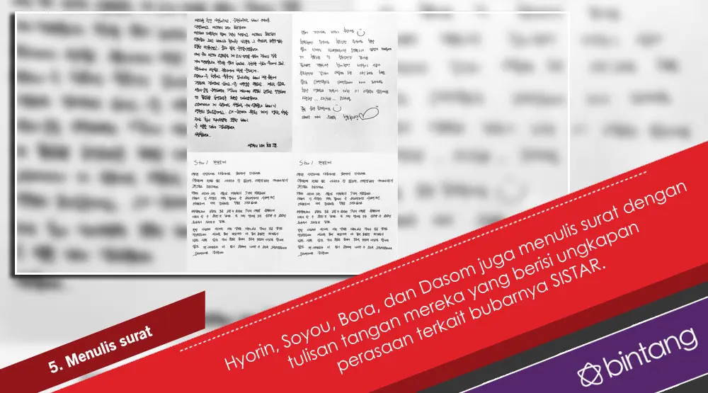 5 Fakta di Balik Bubarnya Girlband SISTAR. (Foto: Koreaboo, Desain: Nurman Abdul Hakim/Bintang.com)