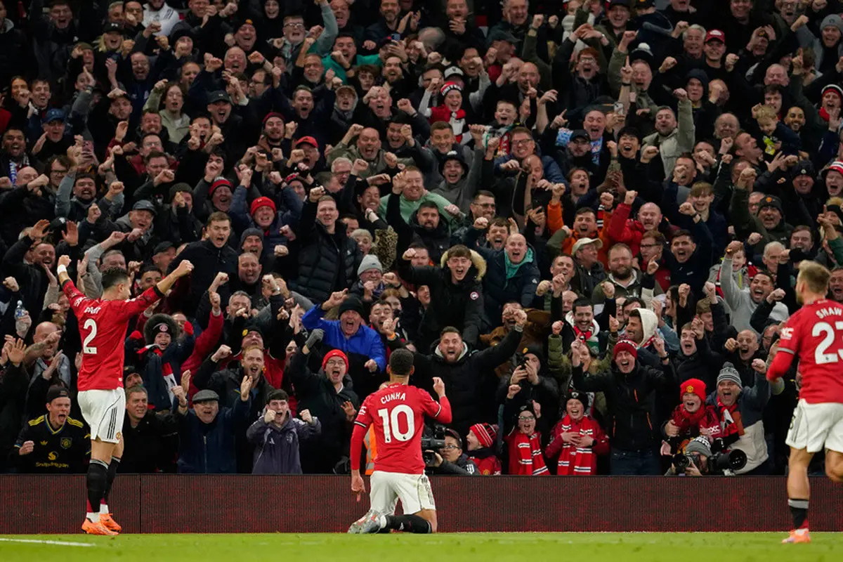 Matheus Cunha dari Manchester United