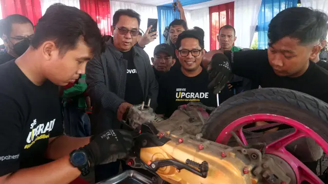 Kampanye Segarin Motor, Bentuk Layanan Planet Ban Menjaga Kualitas Motor Pelanggan
