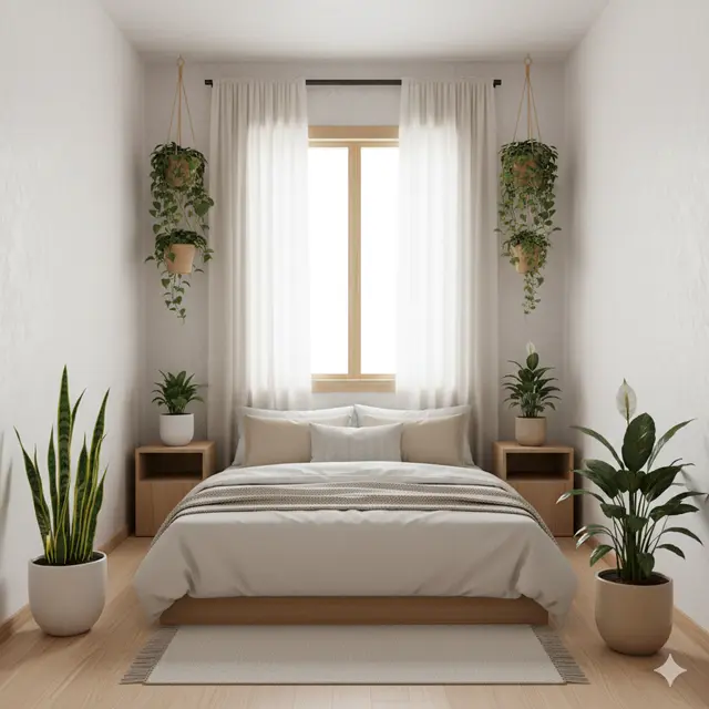 7 Desain Rumah Kecil Tapi Nyaman 2025 untuk Penyuka Tanaman Hias yang Asri, Lega dan Tetap Estetik