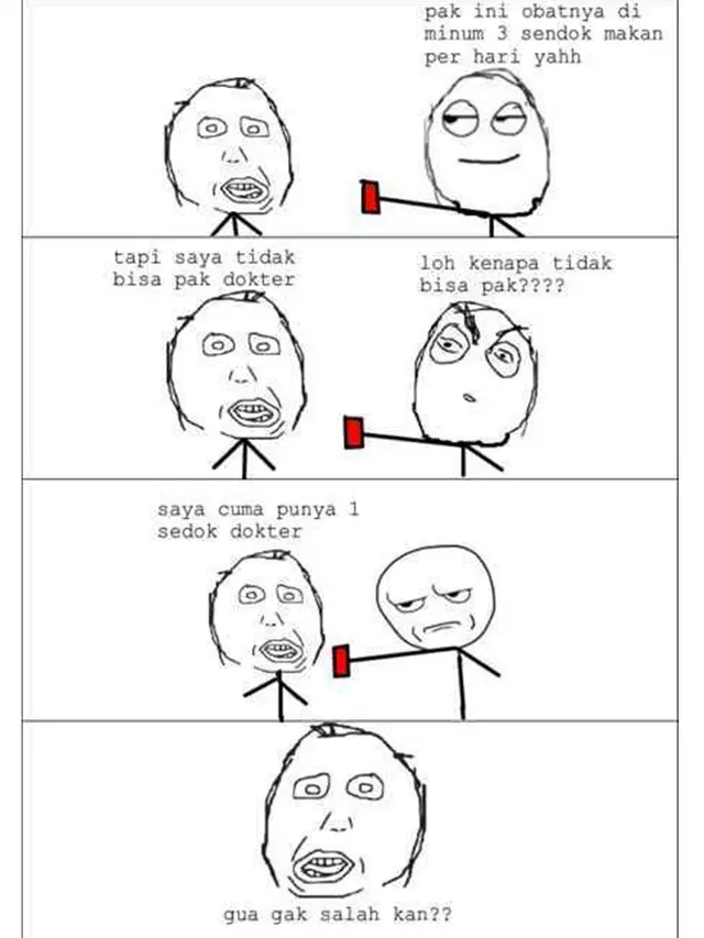 7 Meme Waktu Berobat Ke Dokter Ini Bikin Ngakak