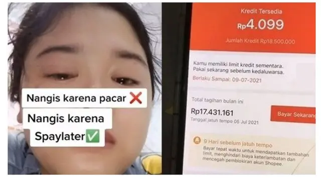Video Wanita Dapat Tagihan Pay Later Capai Rp 17 Juta Ini Jadi Sorotan Netizen