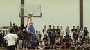 Suasana acara promosi NBA di Kolese Kanisius, Jakarta, Jumat (2/2/2018). Pengenalan NBA ke sekolah ini untuk meningkatkan animo generasi muda Indonesia untuk semakin mengenal dan mencintai basket. (Bola.com/M Iqbal Ichsan)