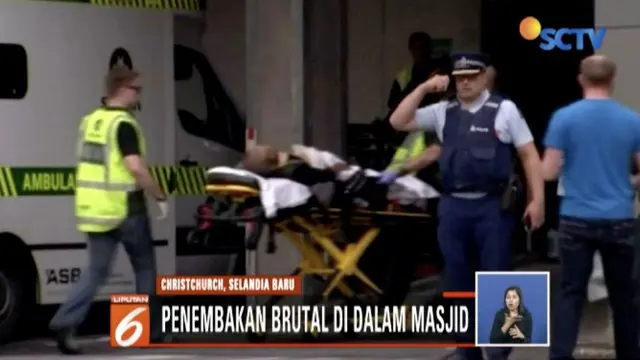 Terjadi penembakan brutal saat Salat Jumat di sebuah masjid di Christchurch, Selandia Baru. Informasi terakhir ada 6 WNI yang ada di dalam tempat kejadian.