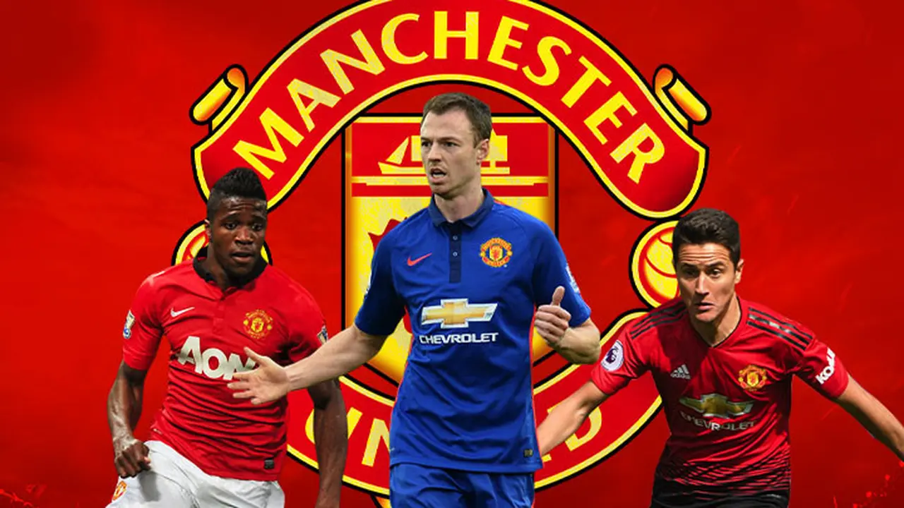 Manchester United - Wilfried Zaha, Jonny Evans, Ander Herrera