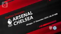 Arsenal vs Chelsea Liputan6.com/Abdillah)