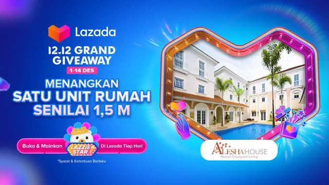 Lazada 12.12 Grand Giveaway.
