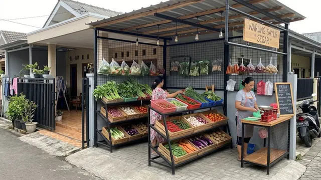 7 Desain Warung Sayuran di Rumah yang Estetik dan Hemat Biaya, Bikin Pembeli Betah