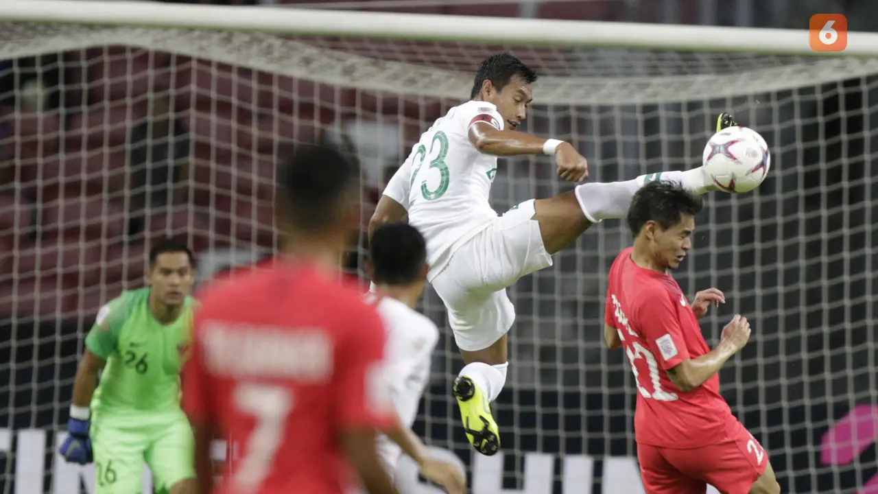 Singapura Vs Timnas Indonesia