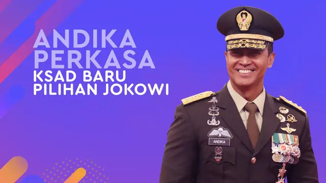 Presiden Jokowi resmi melantik Andika Perkasa sebagai Kepala Staff Angkatan Darat yang baru. Banyak yang menilai kerier Andika melesat sangat cepat hingga ke pucuk pimpinan AD.