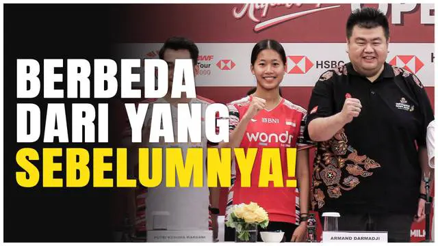 VIDEO: Revolusi Indonesia Open 2025 dari Venue Hingga Format, Ini Detailnya!