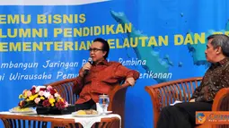 Citizen6. Jakarta: Pelaku wirausaha muda perikanan diharapkan mampu membentuk dan meningkatkan nilai tawar produk perikanan Indonesia yang kuat di pasar dunia . (Pengirim: Efrimal Bahri)