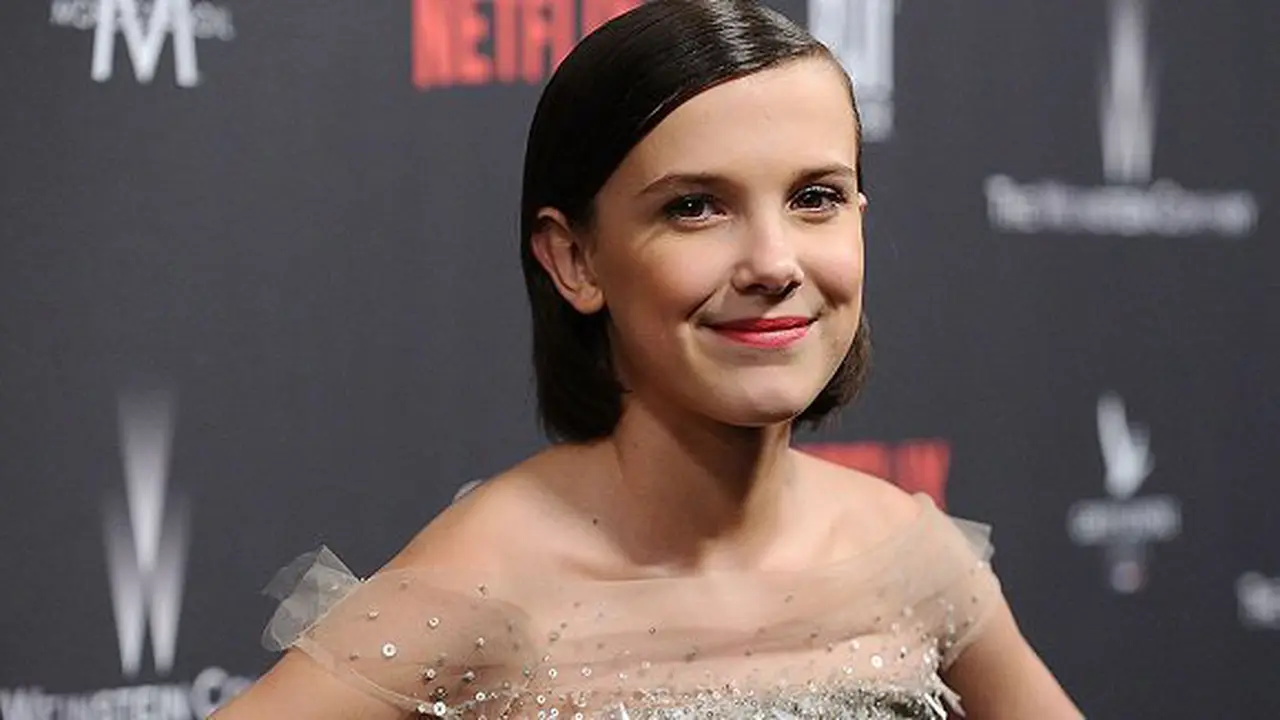 Millie Bobby Brown/copyright hollywoodreporter.com