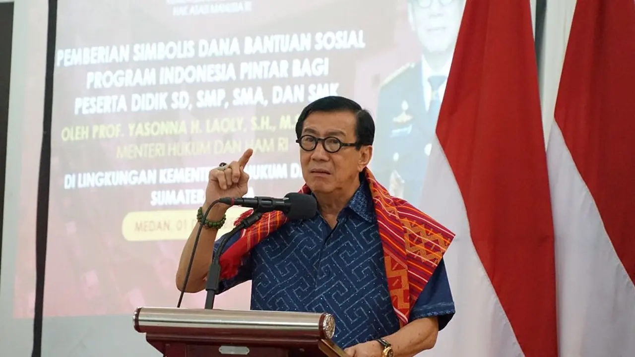 Yasonna Laoly