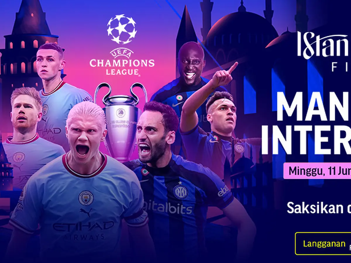 Final liga champion streaming outlet