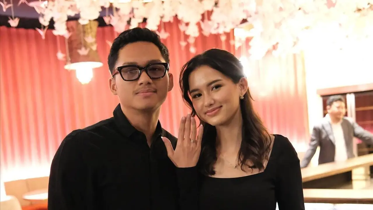 Azriel Hermansyah dan Sarah Menzel (Instagram/azriel_hermansyah)