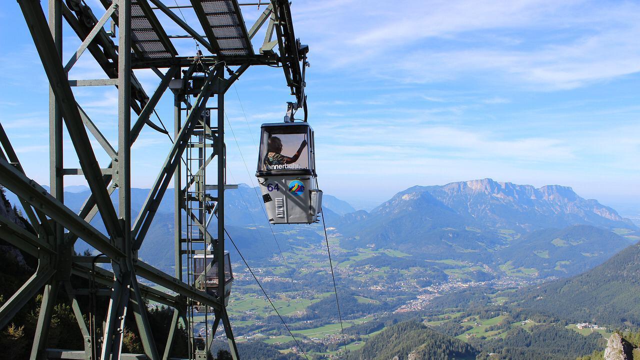 Ilustrasi Kereta Gantung