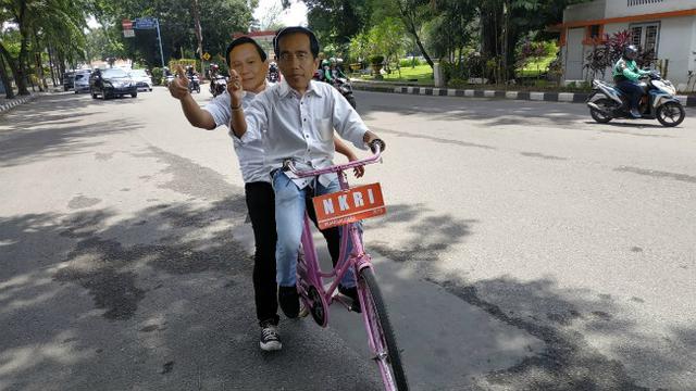 Stiker Jokowi Prabowo Untuk Whatsapp