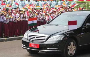 Presiden Prabowo Terima Kunjungan PM Modi Bahas Kemitraan Baru
