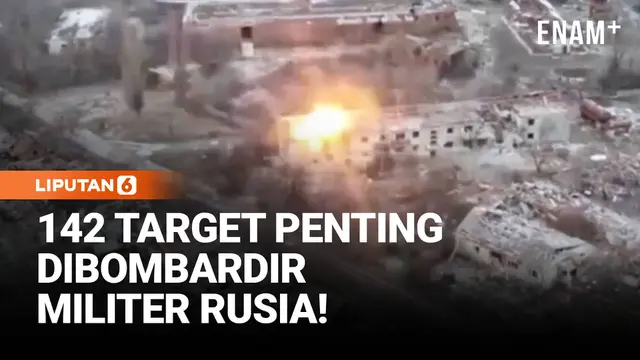 Kecamuk Perang Rusia-Ukraina, Infrastruktur Energi Jadi Sasaran