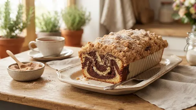 Resep Marble Crumble Cake 2 Telur
