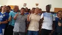 Ini Penjelasan Persib soal Pengesahan Ezechiel N'douassel