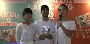 Gamaliel, Audrey, dan Cantika atau lebih dikenal GAC mendapatkan kesempatan untuk menjadi brand ambassador Kis Mint Chewy 2. Mereka pun siap tour keliling kota bersama Kis Mint Chewy 2.