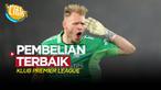Berita video spotlight kali ini membahas tentang empat pembelian terbaik klub Premier League pada musim panas 2021-2022, salah satunya Aaron Ramsdale.