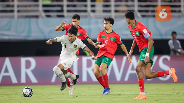 Timnas Maroko U-17 vs Timnas Indonesia U-17 Grup A Piala Dunia U-17 2023