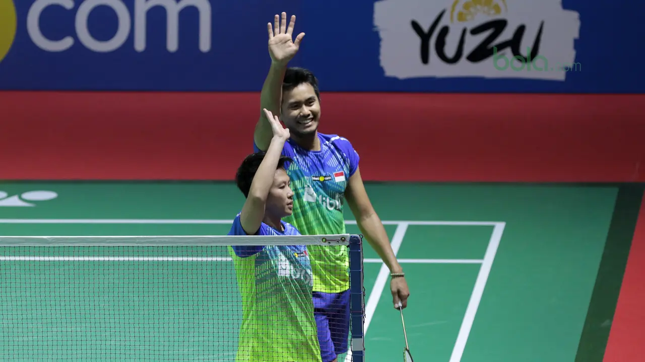 Indonesia Open 2018, Bola.com, Liliyana Natsir/Tontowi Ahmad