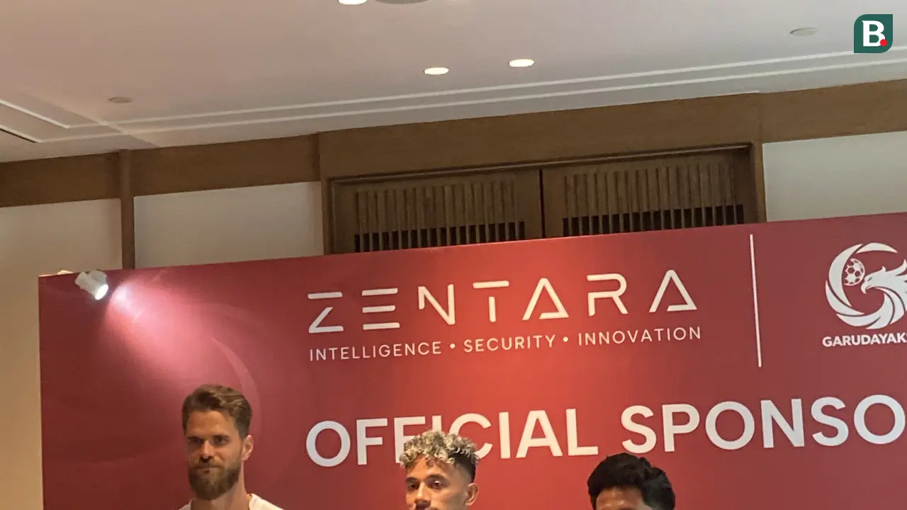 Jersey Garudayaksa FC untuk mengarungi BRI Super League 2026/2027