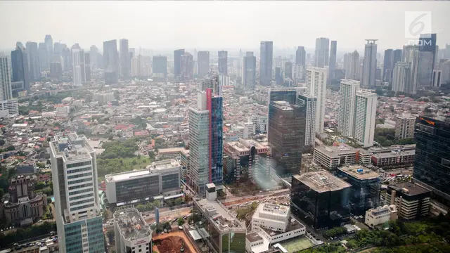 Pertumbuhan Ekonomi Indonesia 2024 Hanya 5,03%, Lebih Rendah dari 2023