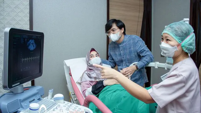 Anisa Rahma akhirnya hamil anak pertama.