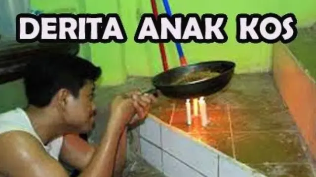 meme puasa anak kost