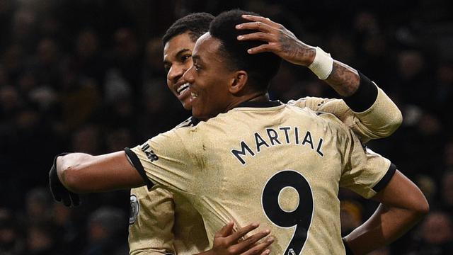Rashford & Martial