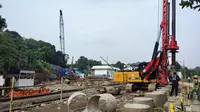 Progres Pembangunan Kawasan Stasiun Batu Tulis Bogor Capai 33 Persen