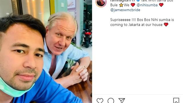 Raffi Ahmad (Foto: Instagram/@raffinagita1717)