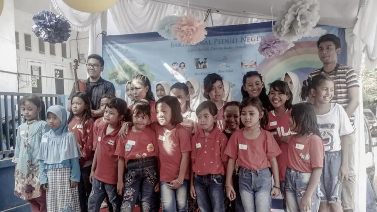 Ajang Seni, Bakti Sosial Peduli Negeri dari Universitas Mercu Buana