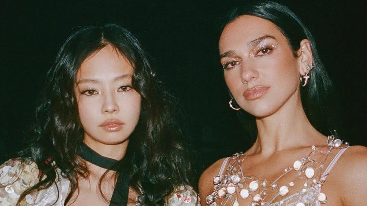 Potret Chemistry Jennie BLACKPINK dan Dua Lipa di Lagu Kolaborasi 'Handlebars'