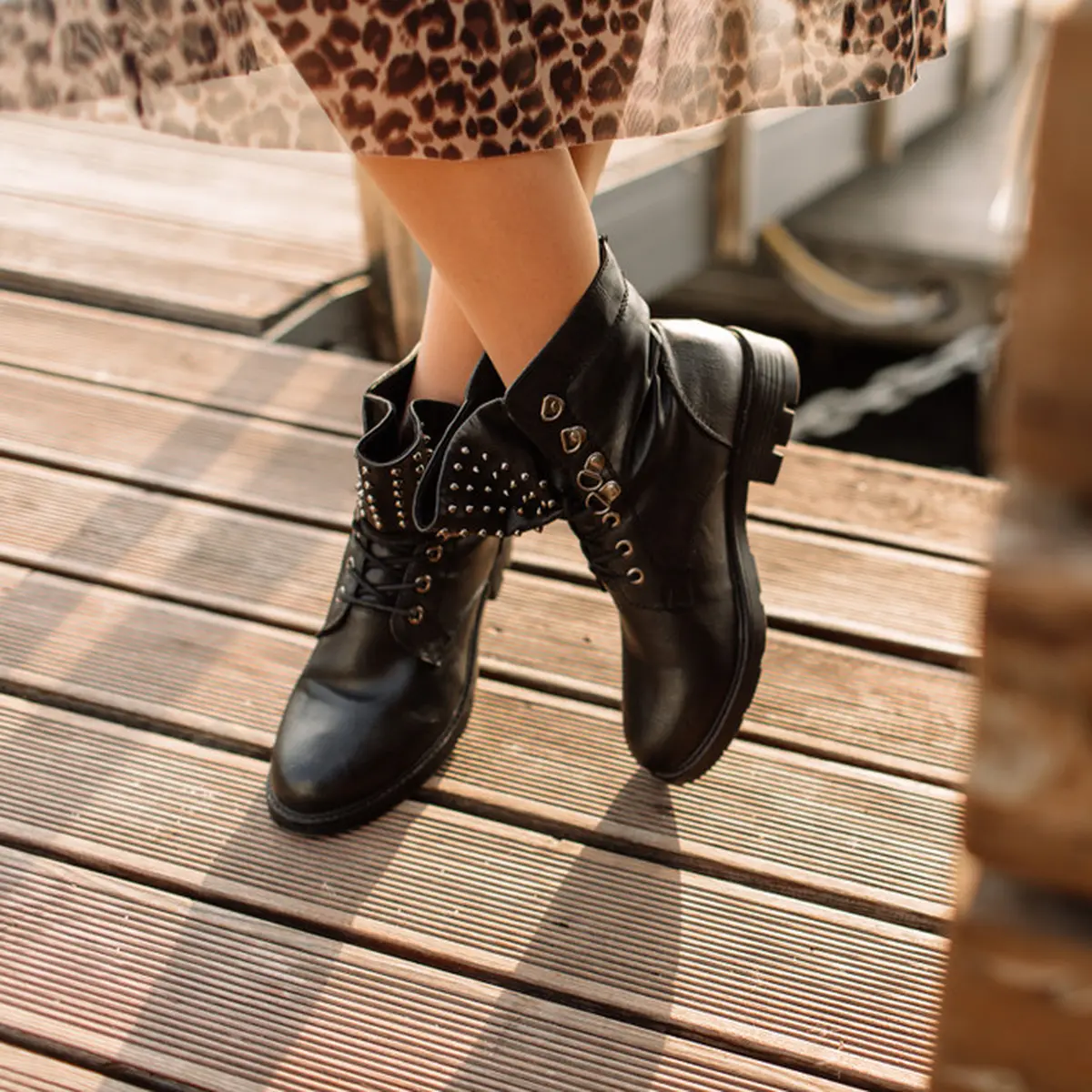 Sepatu shop ankle boots