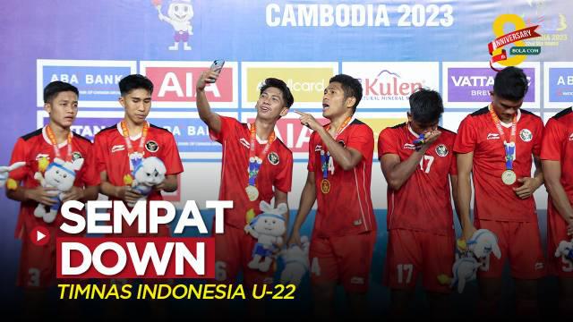 Berita video pemain Timnas Indonesia U-22, Fajar Fathur Rahman, mengakui para penggawa tim Garuda Muda sempat mengalami down dalam laga final dramatis sepak bola putra SEA Games 2023, Rabu (16/5/2023) malam hari WIB.