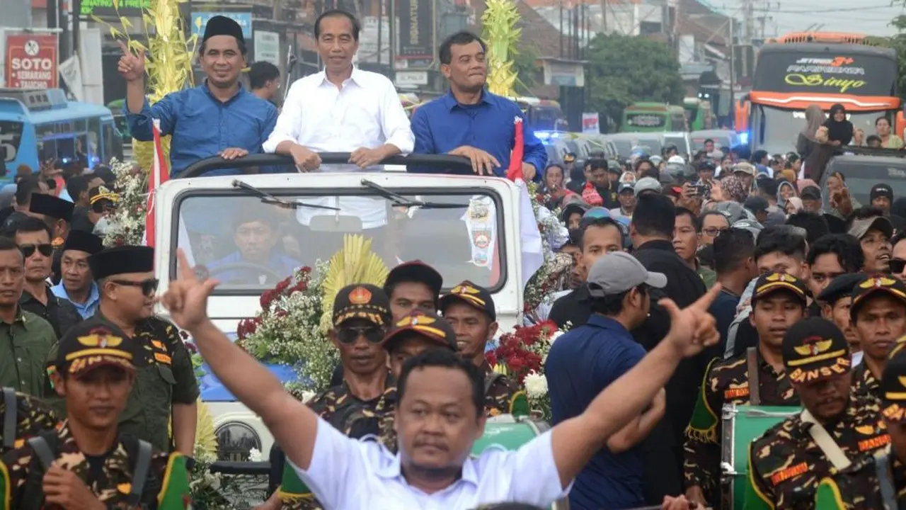 Andika-Hendi Makin Unggul dari Luthfi-Yasin dalam Survei SMRC, Bukti Endorsement Tak Berpengaruh?