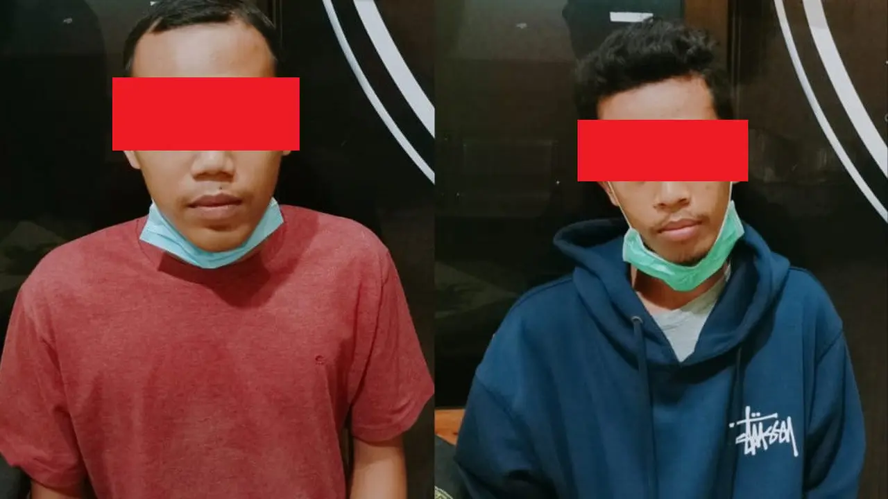 Dua Pelaku pengrusakan ditangkap
