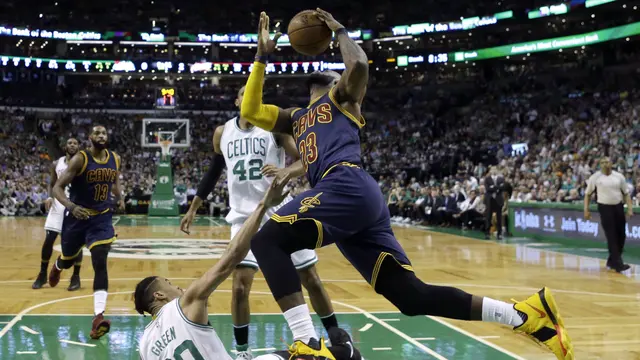 Boston Celtics Vs Cleveland Cavaliers 