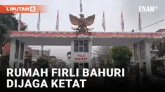 Pasca Ditetapkan Sebagai Tersangka, Suasana Rumah Firli Bahuri Dijaga Ketat Aparat